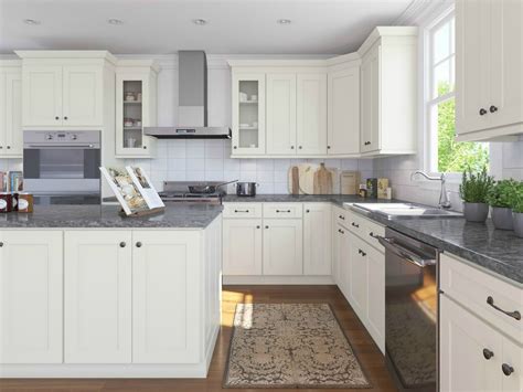 If you already have shaker style cabinets but want to bring your kitchen into the 21st century, then you can't go past black hardware. Linen Shaker - Ready To Assemble Kitchen Cabinets ...