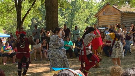 Cherokee Heritage Day at Sycamore Shoals 8-27-22 - YouTube