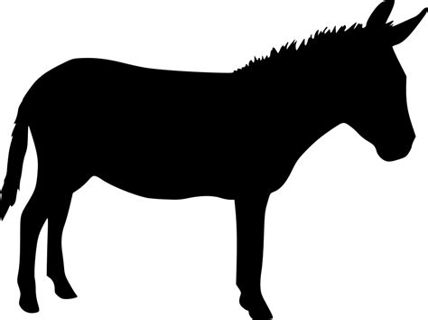 Download Donkey Svg Png Icon Free Download (#438623 ...
