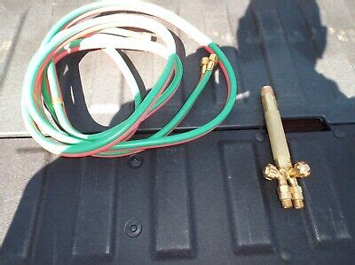 Harris Model 85 Cutting Welding Brazing Torch Handle Body 72-3 D-85