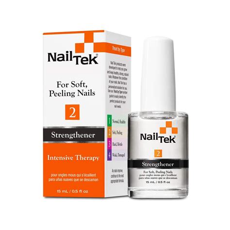 Nail Tek Intensive Therapy For Soft And Peeling Nails
