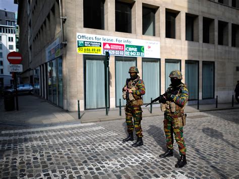 Brussels Attacks What Happened In Photos And Maps Ncpr News