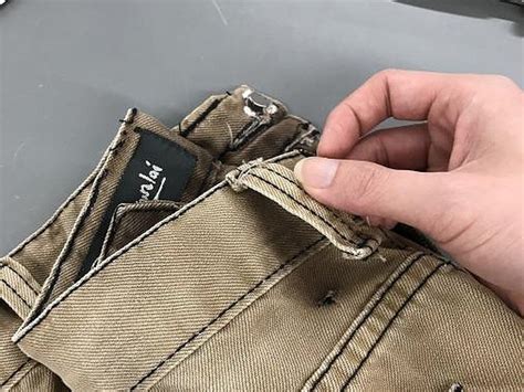 Or worst of all, the crotch! How to Fix a Ripped Belt Loop on a Pair of Jeans - iFixit ...
