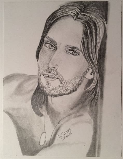 Pin By D Jones On My Art Male Sketch Art Male