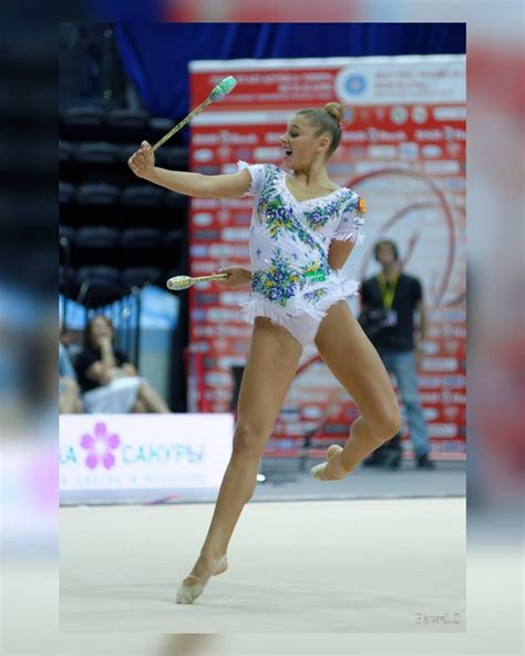 Aleksandra Soldatova Russia World Cup Minsk 2017 Rhythmic