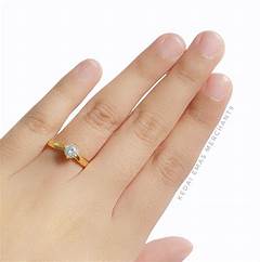 Cincin Emas Permata