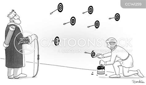 Bullseye Cartoons And Comics Funny Pictures From Cartoonstock