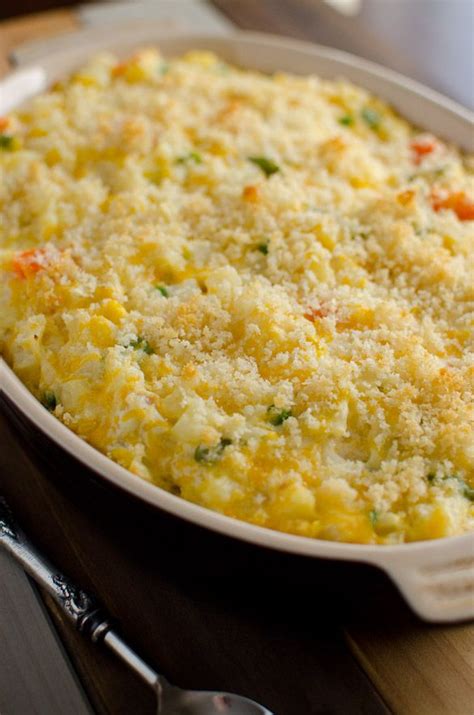 This a delicious baked dish with healthy and colorful veggies and accompanied by some quick and tasty garlic bread.(recipe for the garlic bread included too). Idaho Potato Vegetable Casserole Supreme | Recipe | Food ...