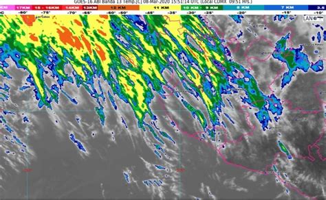 Pronostico dela diaria para hoy. Pronóstico del clima para el Bajío de México hoy 08 de marzo
