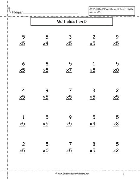 Worksheets for those are not on this page but in this link as that is a focus topic for grade 3. 4th grade math multiplication worksheets pdf