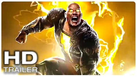 BLACK ADAM Trailer Teaser (NEW 2021) Dwayne Johnson Superhero Movie HD