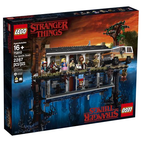 Lego Stranger Things The Upside Down 75810 Review The Brick Fan
