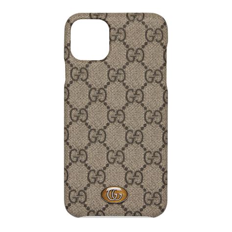 Gucci Ophidia Iphone 11 Pro Max Case In Beige Natural Lyst