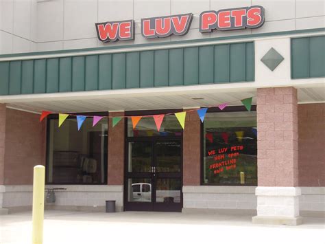 We Luv Pets ,pet store | Pottsville PA