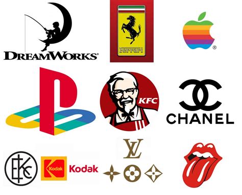 Logotipos De Marcas Famosas
