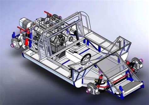 Ford Gt Chassis Blueprints