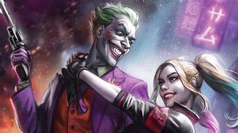 Welcome, back guys today i am sharing a joker smoke artwork hd wallpaper. 1920x1080 Joker And Harley Quinn 4k 2020 Laptop Full HD ...
