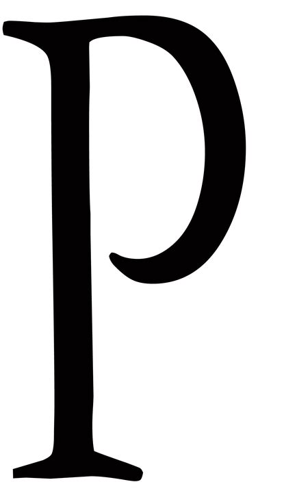 P creative initials letter logo concept.p. Lettre P Alphabet · Image gratuite sur Pixabay