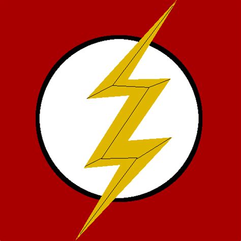 Editing The Real Flash Symbol 500x500 Pixels Free Online Pixel Art