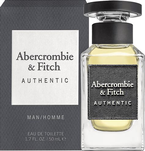 perfume abercrombie and fitch authentic man eau de toilette 50ml beautybox