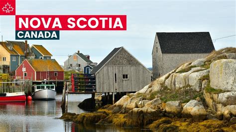 Canada Road Trip The Best Things To Do In Nova Scotia Youtube