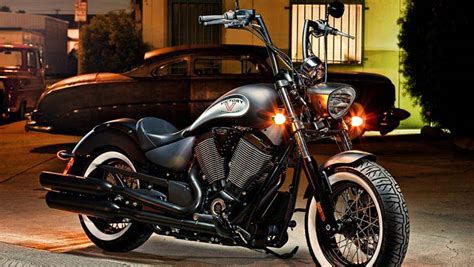 Find motor bikes stock photos in hd and millions of other editorial images in the shutterstock collection. Victory Motorcycles' 2013 High-Ball Bobber - autoevolution
