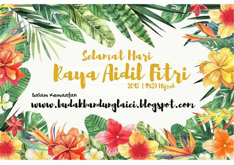 Hari raya, 2019 has been officially declared as a public holiday. Selamat Hari Raya Aidil Fitri 2018 | 1439 Hijrah - Budak ...