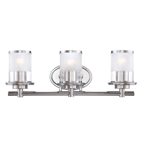 Make sure you have enough lighting to start your day right welcome to 1800lighting's selection of bath vanity lights, where you'll find thousands of styles to complement your unique bathroom lighting decor. Designers Fountain Essence 3-Light Chrome Interior ...