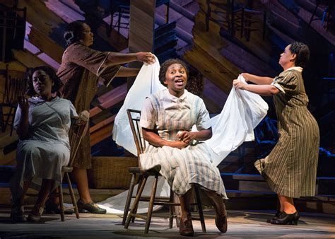 Scenes From ‘the Color Purple The New York Times