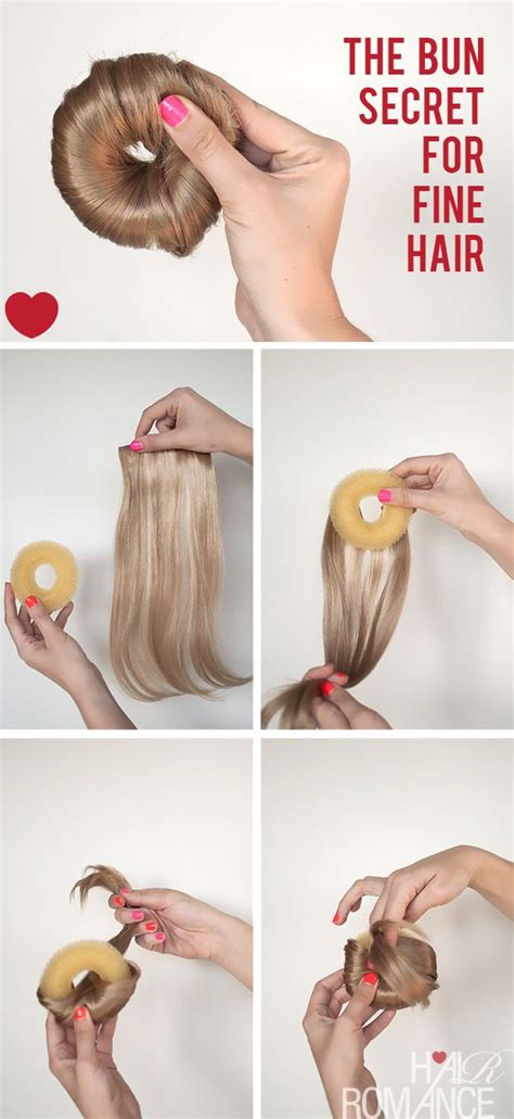 3 let the bun sit at your hair. Best 290 BIG Hair Romance images on Pinterest | Hair and ...