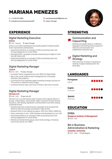 Stepstone.de has been visited by 100k+ users in the past month The best 2020 executive resume example guide