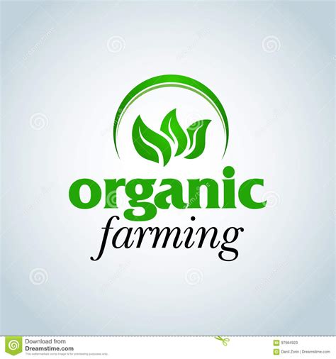 Green Organic Farming Logo Design Concept. Organic ... 600 x 600 png 3 кб.