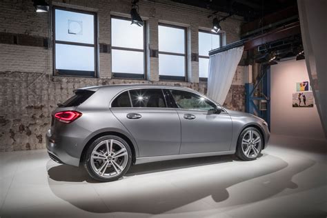 5 gang schaltknauf schalthebel für mercedes a klasse w168 schaltsack leder naht (passt zu. Bildergalerie Mercedes A Klasse 2018 Bilder Autobild De