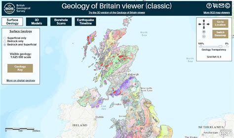 Geology Of Britain Viewer British Geological Survey