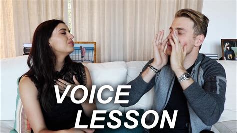 Cameron Fuller Gets A Voice Lesson Youtube