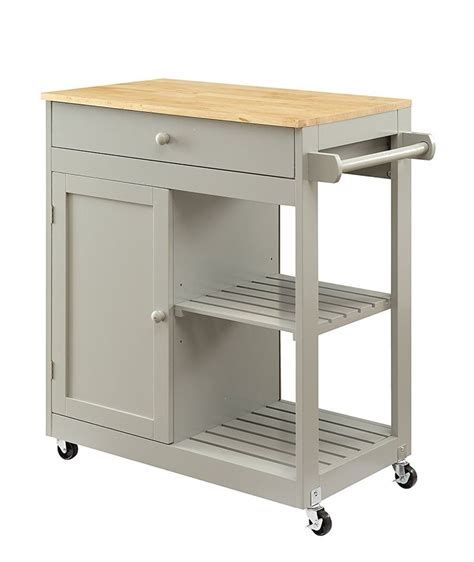 Casual home kitchen island with solid american hardwood top if you're interested in finding kitchen islands & carts options other than product type: Oliver and Smith - Nashville Collection - Mobile Kitchen ...