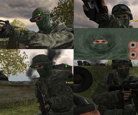 Spetsnaz Mask Addon Battlefield 2 Moddb
