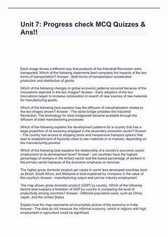 Unbelievable Why Unit 7 Progress Check Mcq Matters %e2%80%93 Essential Insights Inside %e2%80%93 Discover The Shocking Details