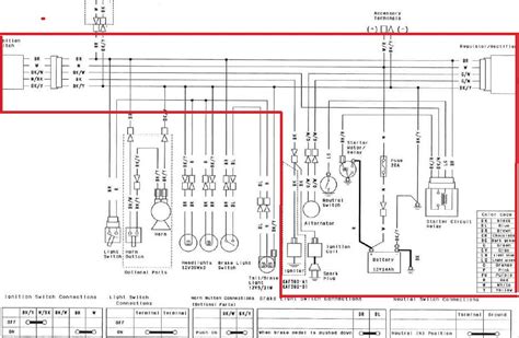 With vpws the ce units have to carry out layer 2 switching and select the right kawasaki mule ignition wiring diagram s, but with vpls all targeted visitors is shipped into the service supplier pe routers. Kawasaki Mule 4010 Wiring Diagram