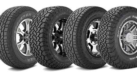 The Best On Off Road All Terrain Tires According To Tire Rack Owner