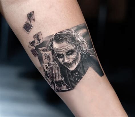 Joker Tattoo By Dani Ginzburg Post 31260
