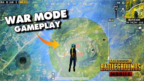 » crosshair » enemy box » enemy line » show lootbox » show vechiles » enemies name » enemies health » 360° enemy. PUBG MOBILE LIGHTSPEED #1 WAR Mode Gameplay (Android) HD ...