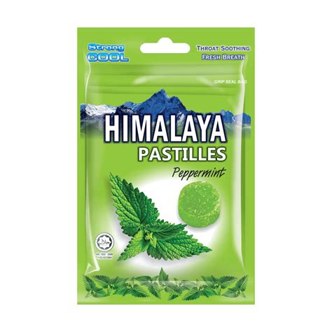 (adsb) manufactures traditional malaysian cakes using proven recipes, which have been passed down over generations to ensure the. Himalaya Pastilles Peppermint - Nicko Jeep Manufacture Sdn Bhd