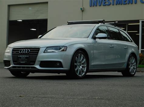 The audi parking system with available rearview camera makes getting in and out. 2011 Audi A4 quattro AVANT Premium Plus Wagon/ TURBO / 97K ...