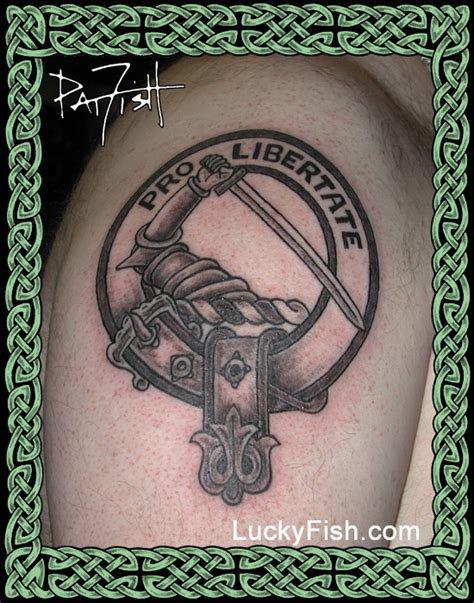 See more ideas about tattoos, body art tattoos, flower tattoo designs. Celtic Heraldry Tattoos — LuckyFish, Inc. and Tattoo Santa ...