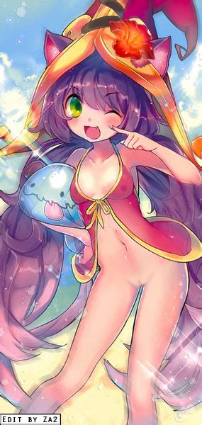 Rule 34 1girls Cute League Of Legends Lulu The Fae Sorceress Nude