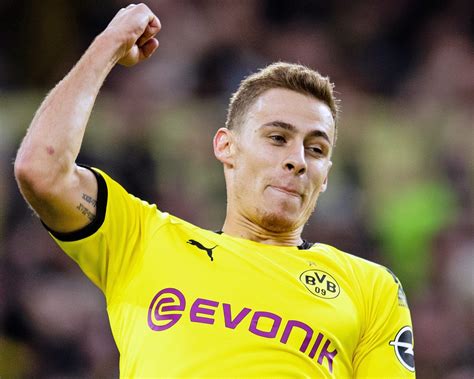 Thorgan hazard of belgium looks on prior to the 2018 fifa world cup russia group g match between belgium and tunisia at spartak stadium on june 23, 2018 in moscow, russia. Thorgan Hazard Wallpapers - Wallpaper Cave