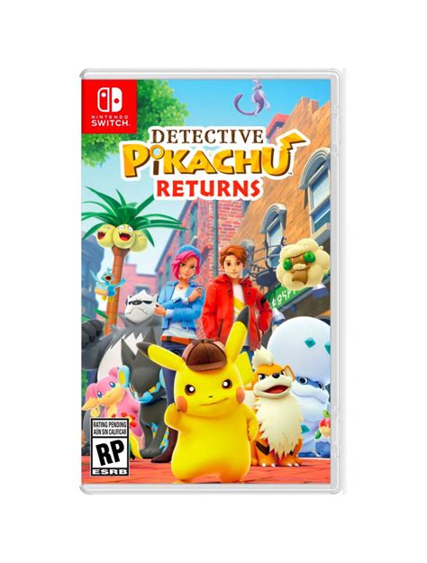 Detective Pikachu Returns Nintendo Switch Hobbiegames