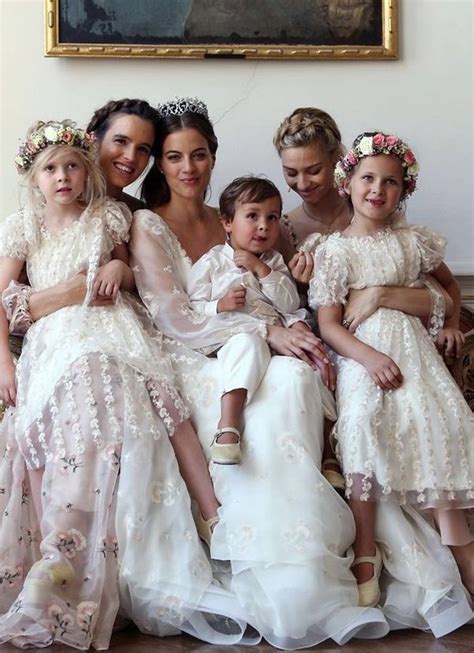 Cleo von adelsheim zeigt sich ganz privat. An Actress Marries a Prince at a Beautiful Summer Wedding ...