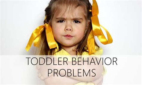 Toddler Behavior Problems You Shouldnt Ignore Urban Mamaz
